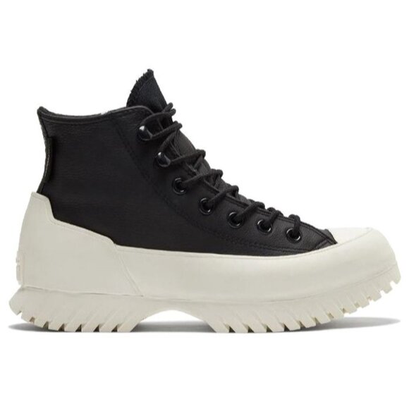 Converse Chuck Taylor All Star LEATHER Lugged Winter 2.0 Sneakers 8 Women/6 Men - Picture 1 of 12